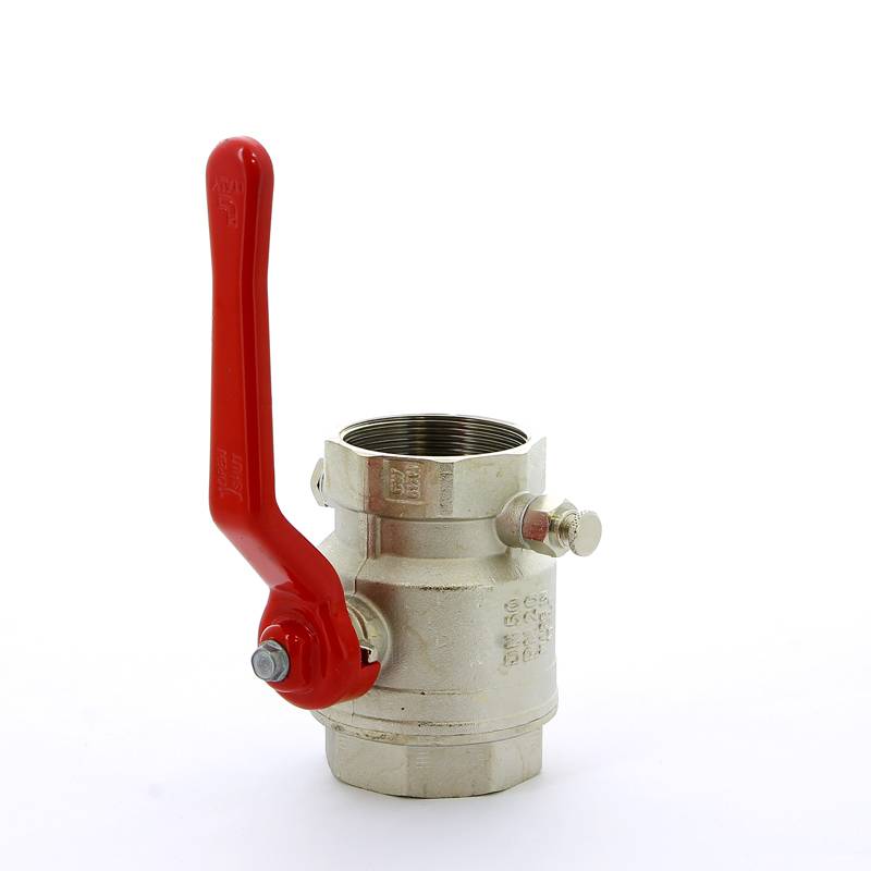 Кран шаровой Itap Ideal ВВ с заглушкой и дренажным вентилем рычаг 2 1150200