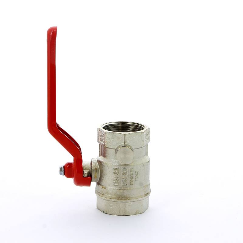 Кран шаровой Itap Ideal ВВ с заглушкой и дренажным вентилем рычаг 1 1/4 1150114