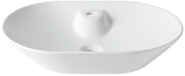 Раковина накладная Allen Brau Fantasy 60 см белый 4.11020.20