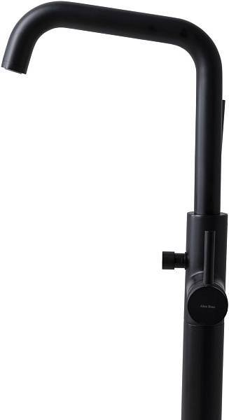 Смеситель для ванны с душем Allen Brau Priority черный матовый 5.31008-31