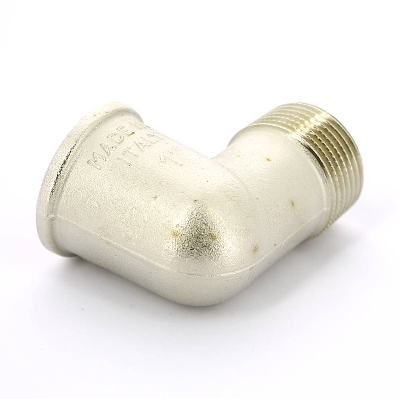 Угол 90° НВ Tiemme 1 никелированный 1500137