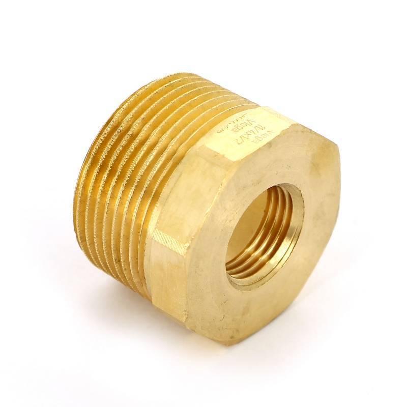 Футорка НВ Viega 1 1/4x1 бронза 266462