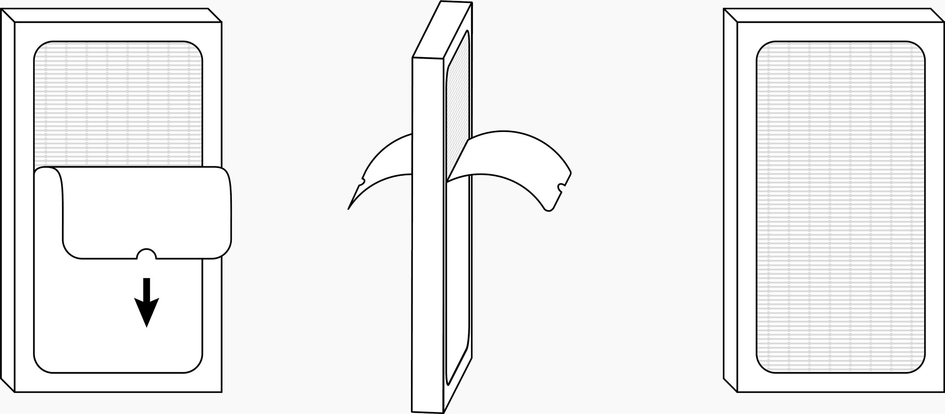 Фильтр для очистителя воздуха Venta VENTAcel 2 в 1 для LP60/LPH60/AP902/AH902 4256