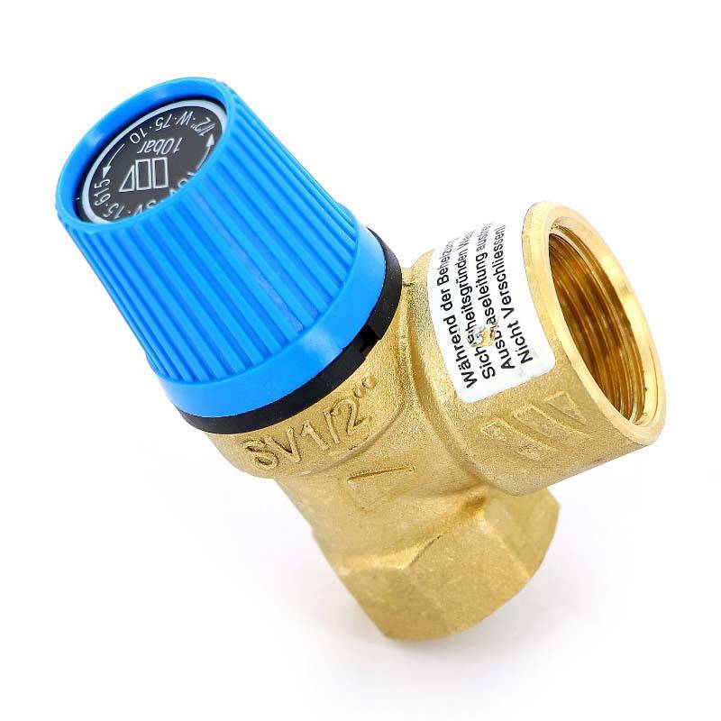 Клапан предохранительный Watts SVW 1/2x3/4 10 бар 10004705
