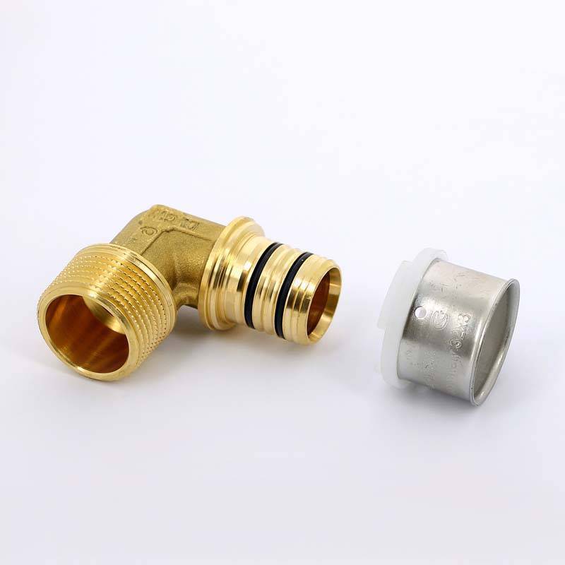 Угол пресс с наружной резьбой Uni-Fitt 32x1 705G9400