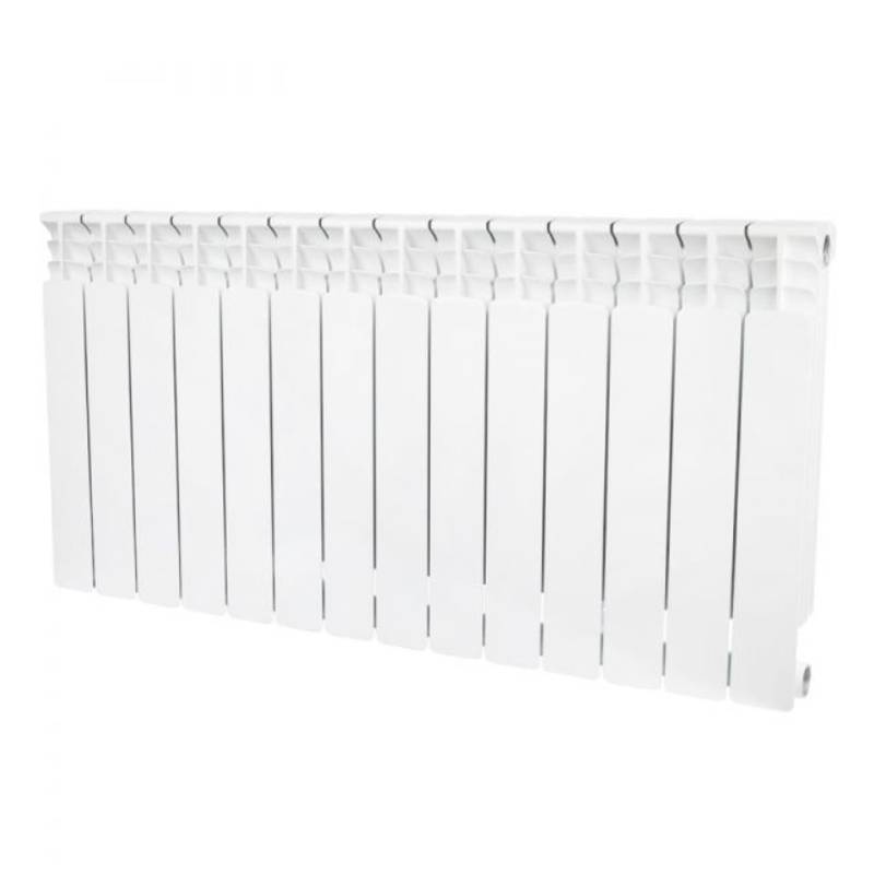 Радиатор алюминиевый Torido S 500/100 14 секций tds 500/100/14