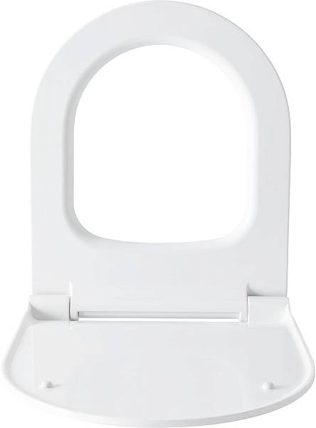 Сиденье для унитаза Allen Brau Priority дюропласт Smartfix Soft-Close белый 4.31004.20