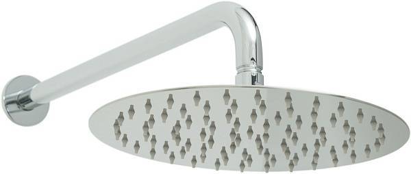 Верхний душ Allen Brau Priority хром 5.31017-00