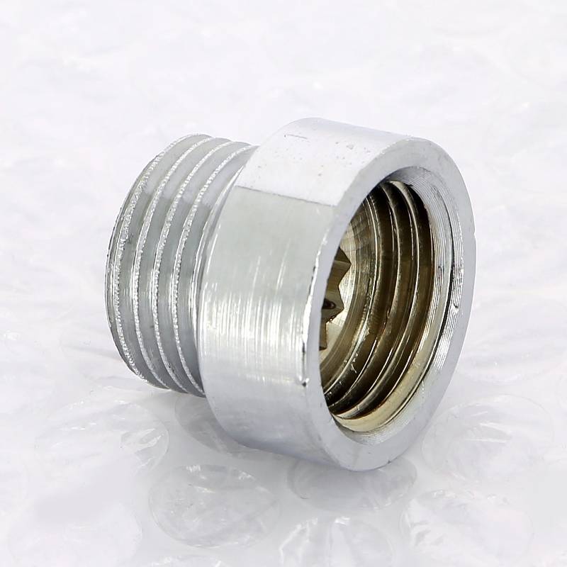 Удлинитель НВ Viega хромированная бронза 1/2 x 10 мм 447151