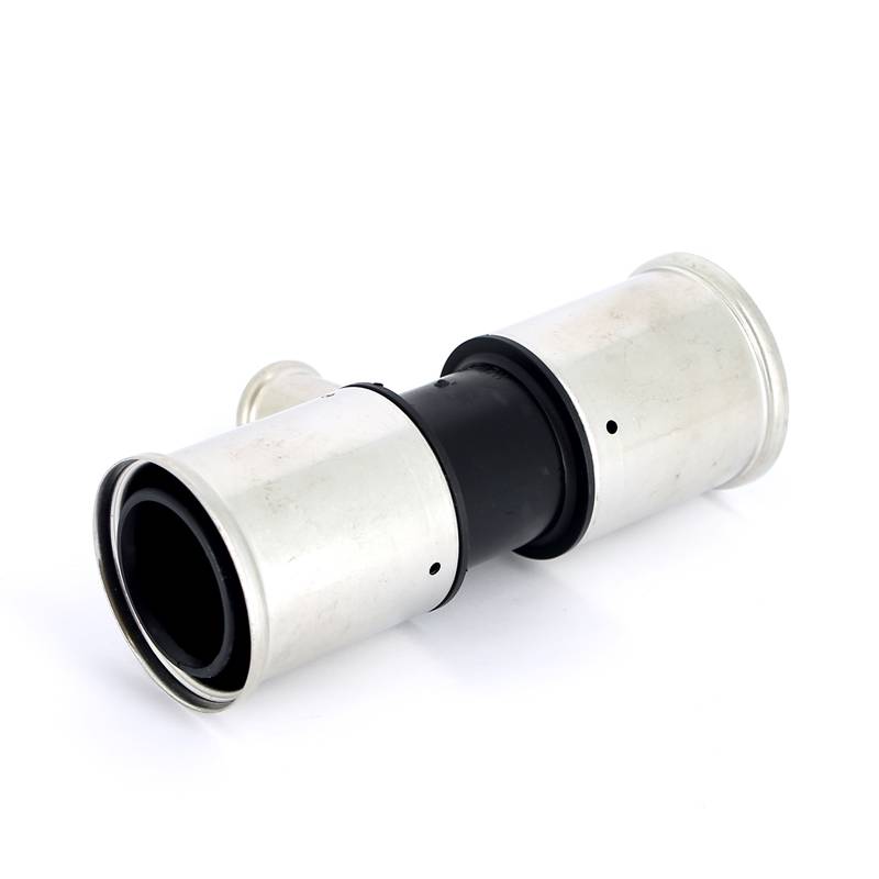 Тройник пресс PVDF Henco 50х20х50 мм 10PK-502050