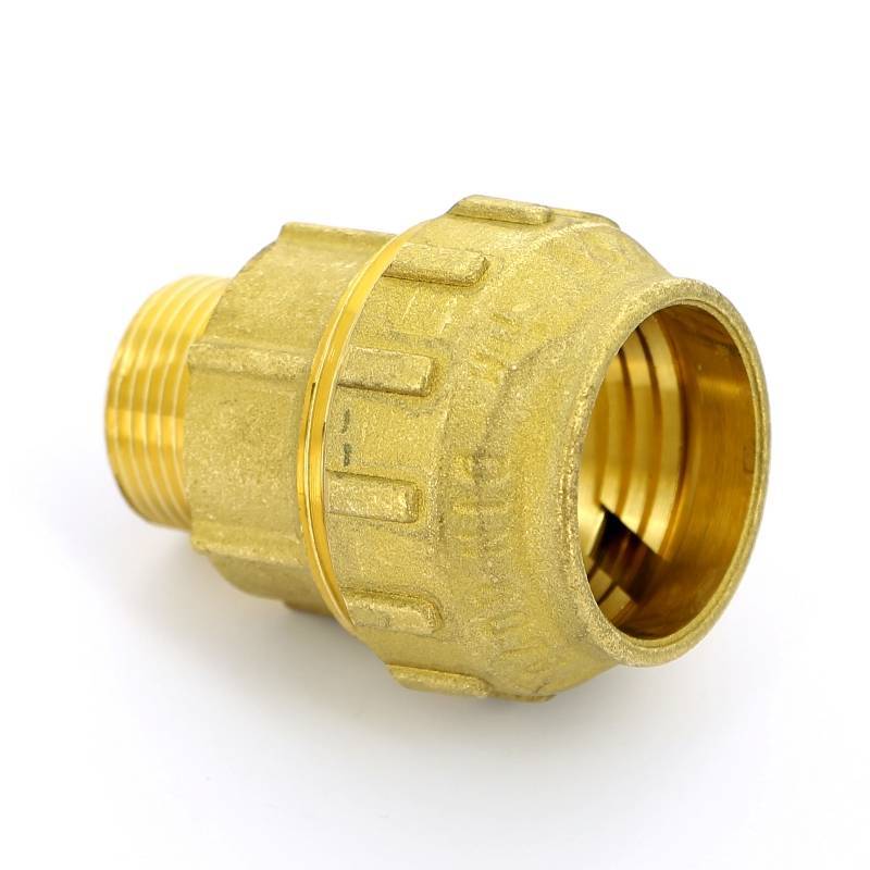 Муфта компрессионная Tiemme 3460CR 32х3/4 наружная резьба 3400065