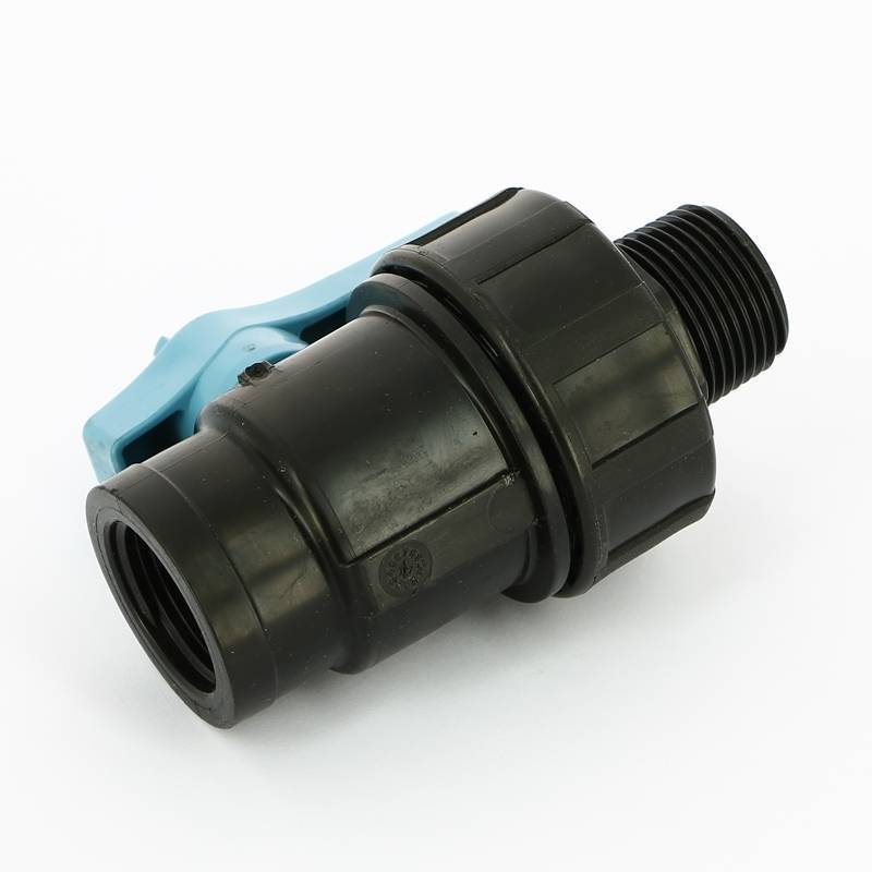 Кран для труб ПНД Unidelta НВ 1 полипропилен PP-B 1075004004001