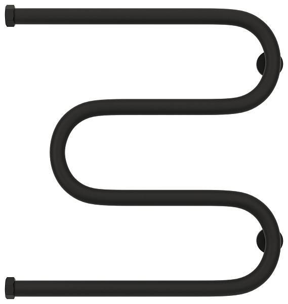 Полотенцесушитель водяной Сунержа М-образный 500x500 мм темный титан муар 15-0007-5050