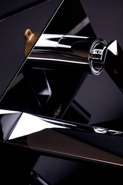 Смеситель для ванны Boheme Venturo с душевым гарнитуром хром глянцевый 373