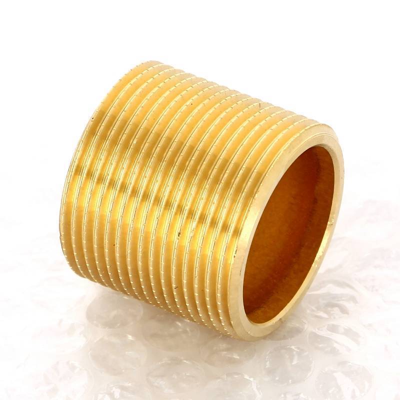 Ниппель бронзовый Viega сплошной 1 1/2 322137