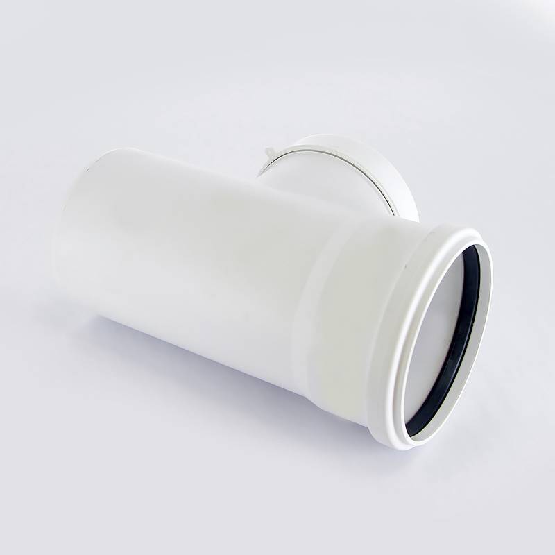 Тройник канализационный Sinikon Comfort 40x40 мм 45° 508007.K