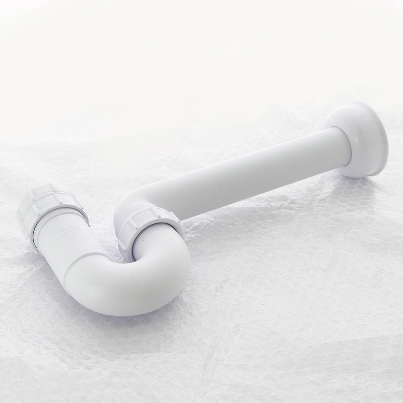 Сифон McAlpine трубный 1 1/2 x 40 мм без выпуска с отражателем MRSK14