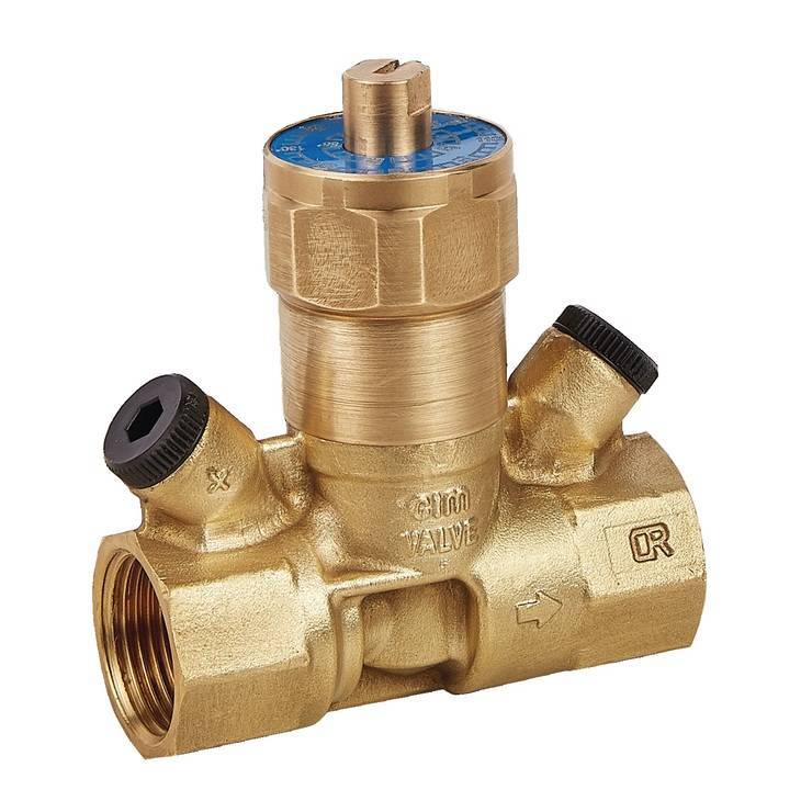 Балансировочный клапан MVI термостатический для ГВС PN25 1 ABL.710.06