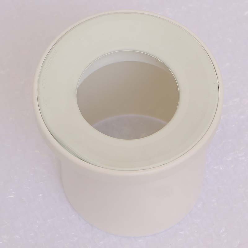 Отвод для унитаза Viega 3815.1 эксцентриковый 110 мм белый 103231