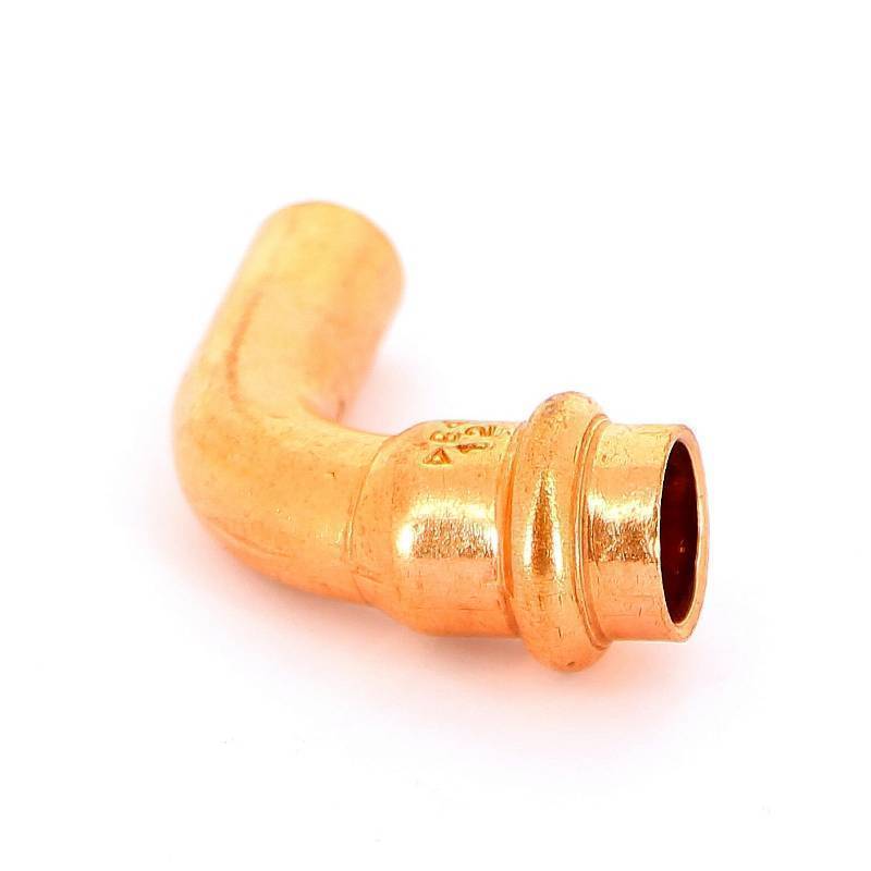 Угол-вставка 90° пресс IBP B Press 12 мм медь P5001 01200000