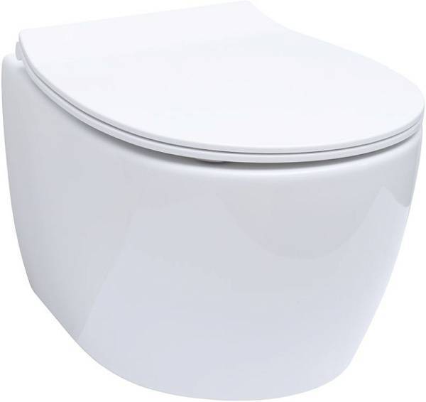 Чаша подвесного унитаза Allen Brau Fantasy белый 4.11004.20