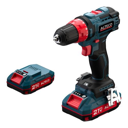 Дрель-шуруповерт аккумуляторная бесщеточная ALTECO CD 21-40 BL 2x2Ah 98630