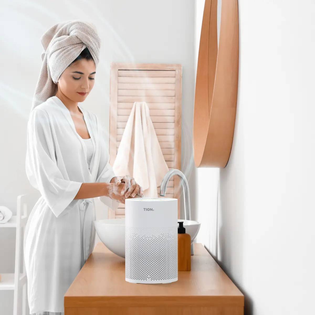 Очиститель воздуха Tion IQ 200 белый IQ 200