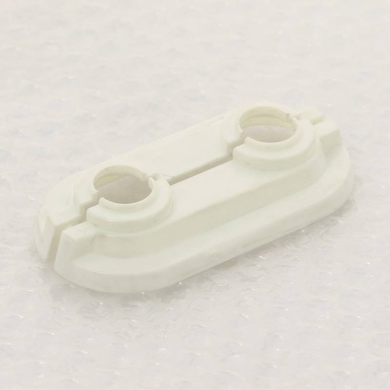 Накладка декоративная REHAU 15 мм межцентровое расстояние 50 мм белая 268674