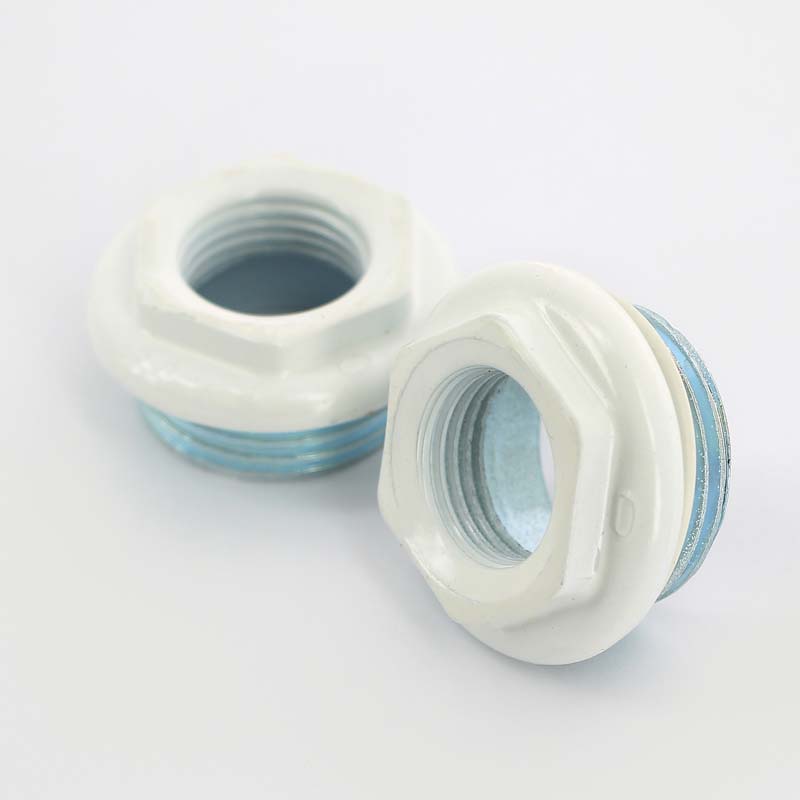 Комплект для подключения радиатора UNI-FITT 1x1/2 дюйма с силиконовой прокладкой RAL 9016 KIT0112SIL11