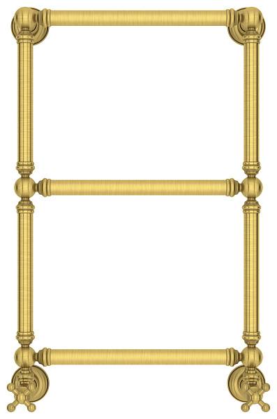 Полотенцесушитель водяной Сунержа Ренессанс 400x660 мм состаренная латунь 051-0280-6640