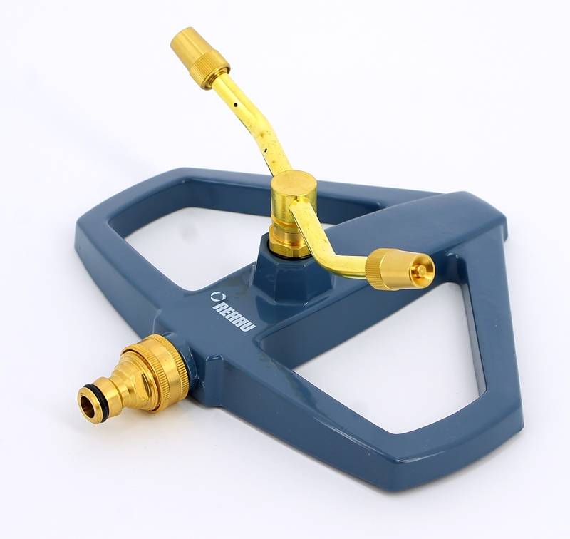 Дождеватель REHAU Duo круговой 2 струи 247168