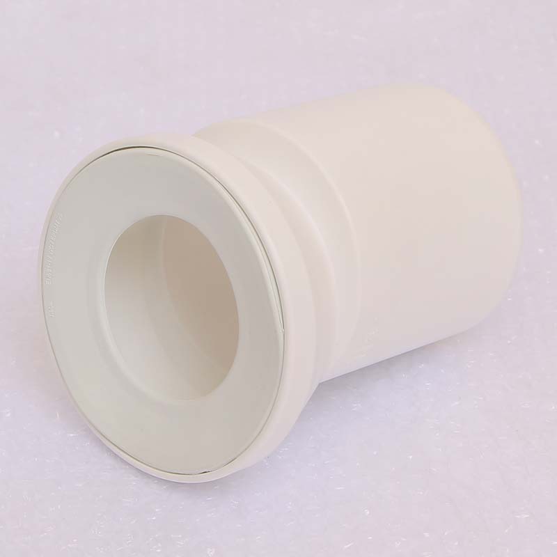 Отвод для унитаза Viega 3815.1 эксцентриковый 110 мм белый 103231