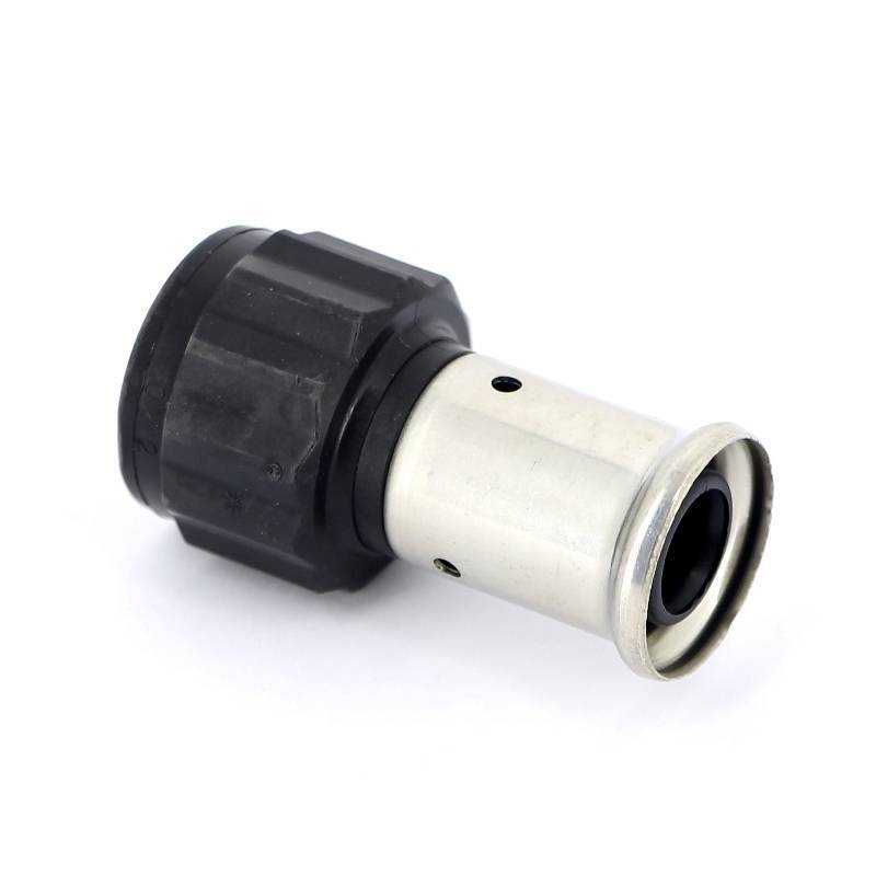 Муфта переходная пресс-В Henco PVDF 20х1/2 18PK-2004