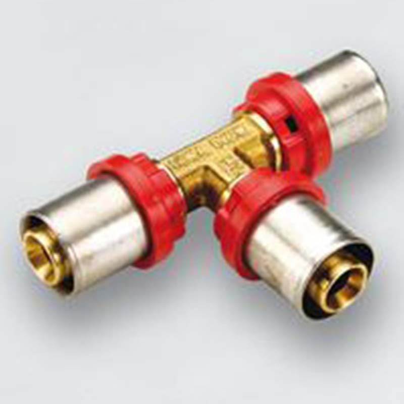 Тройник пресс Tiemme 26х16х20 мм 1650078