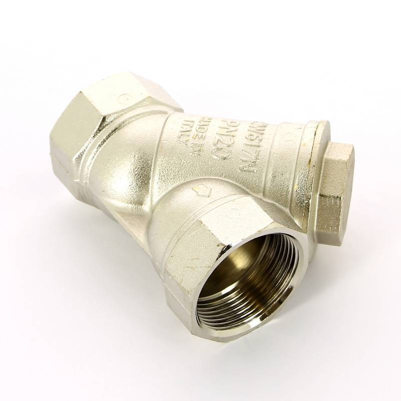 Фильтр косой никелированный ITAP 193 1 1/2 193 1 1/2