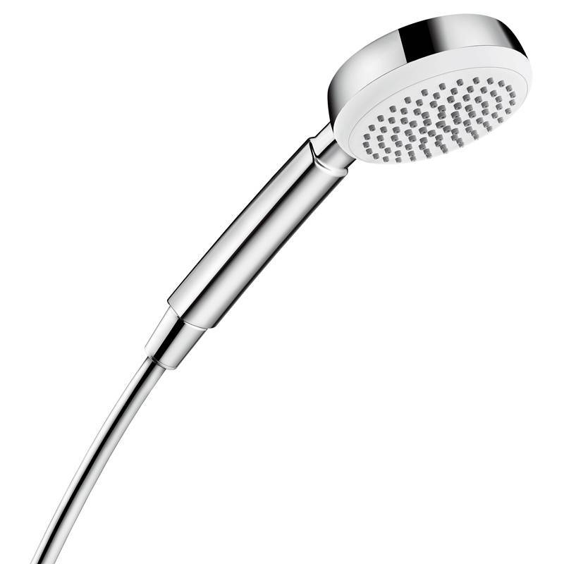 Ручной душ Hansgrohe Crometta 100 1jet белый/хром 26825400