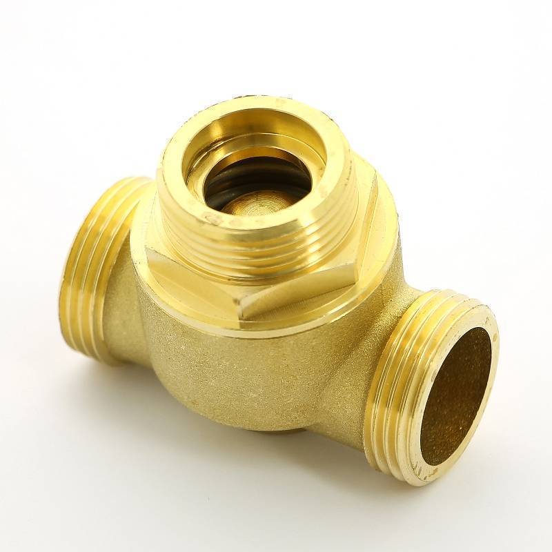 Клапан термостатический смесительный Uni-Fitt 1 60°C Kvs 6.5 боковое смешение 359G6074