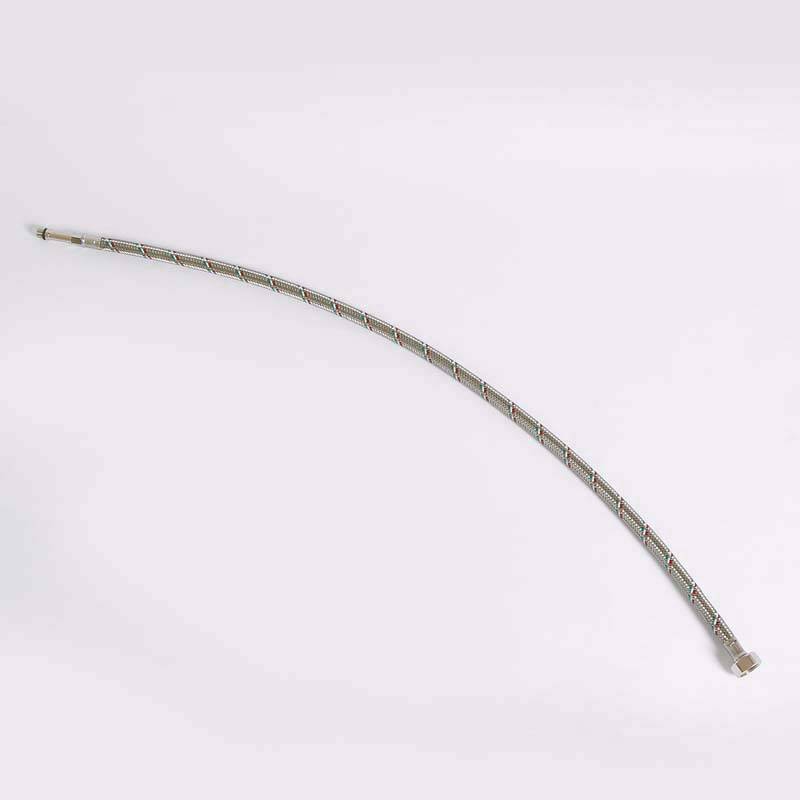 Гибкая подводка для смесителя Uni-Fitt M10x1-1/2 80 см 503S2808