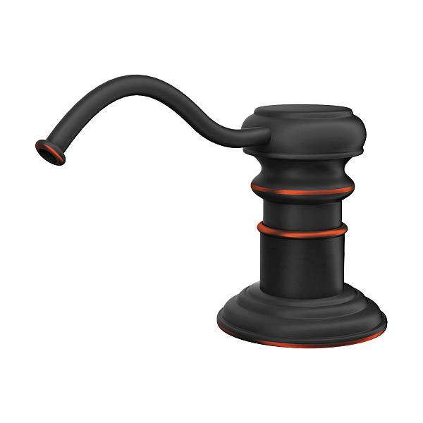 Дозатор встраиваемый Omoikiri OM-01 6.75 x 11 x 27 см черный 4995001