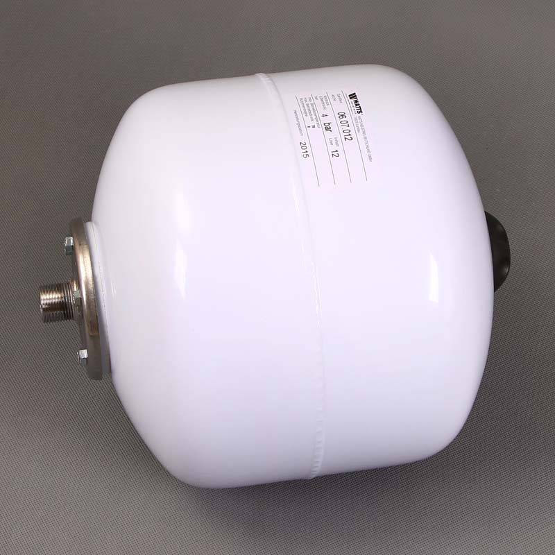 Расширительный бак для ГВС Watts Saniflex SG 12 л 3/4 белый 10022134