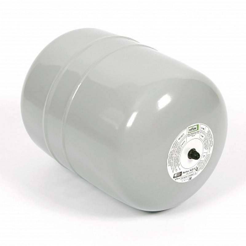 Расширительный бак для отопления Reflex G 800 6 бар серый 8523005