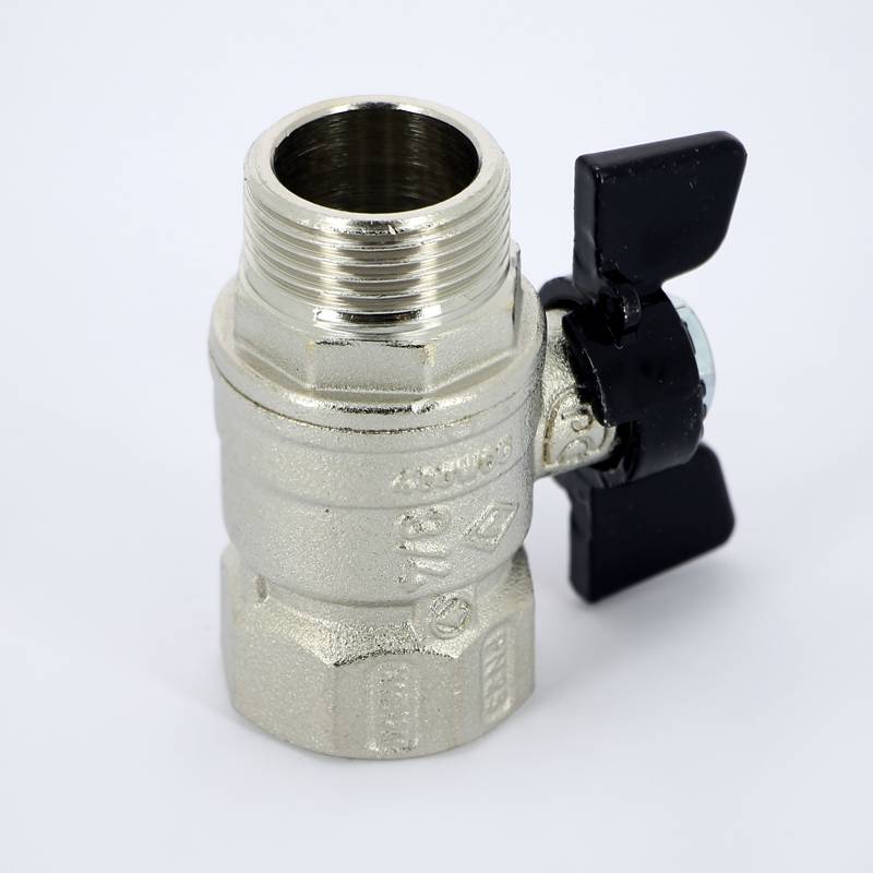 Кран шаровой Bugatti Arizona 607 НВ 3/4 бабочка 06070015