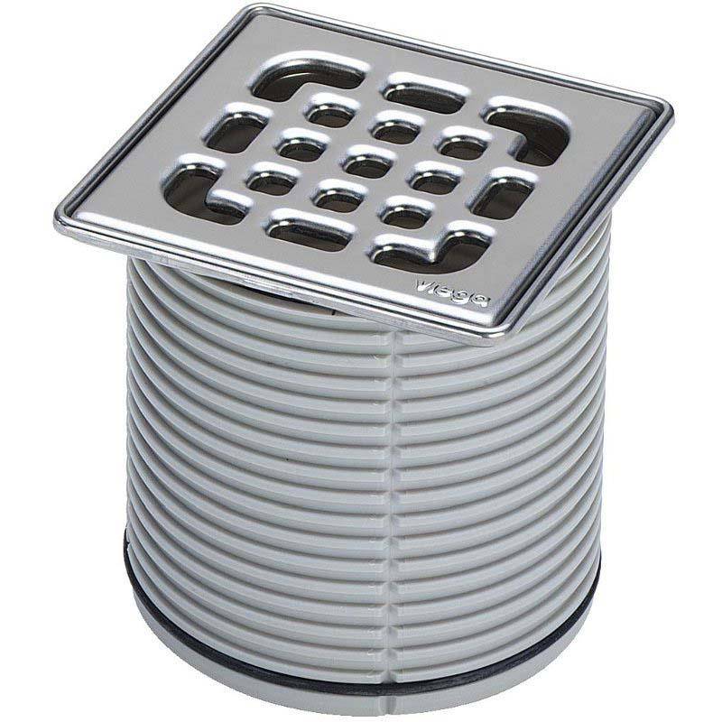 Насадка с рамкой Viega Advantix для трапа 100x100 мм 555191