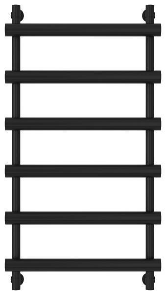 Полотенцесушитель водяной Сунержа Атлант 500x1000 мм матовый черный 31-0226-1050