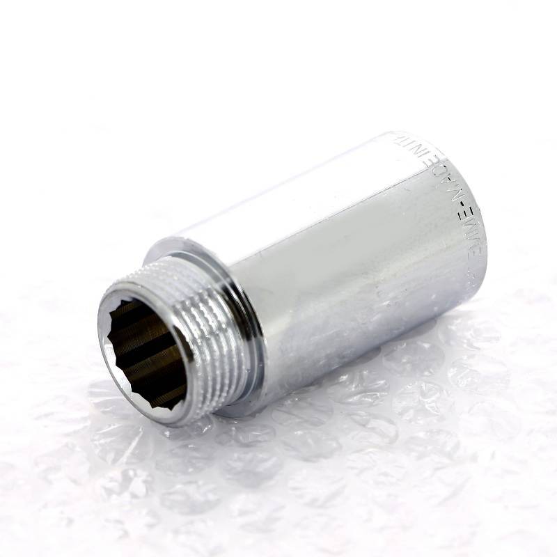 Удлинитель хромированный Tiemme 3/4 x 50 мм НВ 1500139