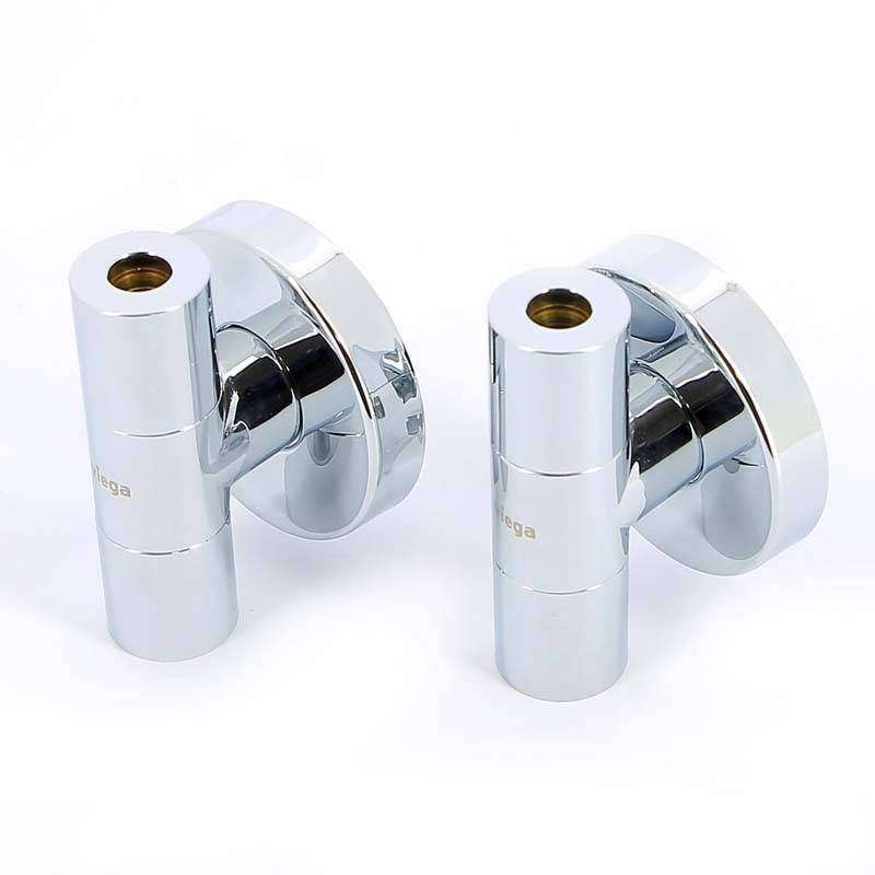 Сифон бутылочный Viega Eleganta 1 1 1/4 x 32 мм с горизонтальным отводом хром 492489