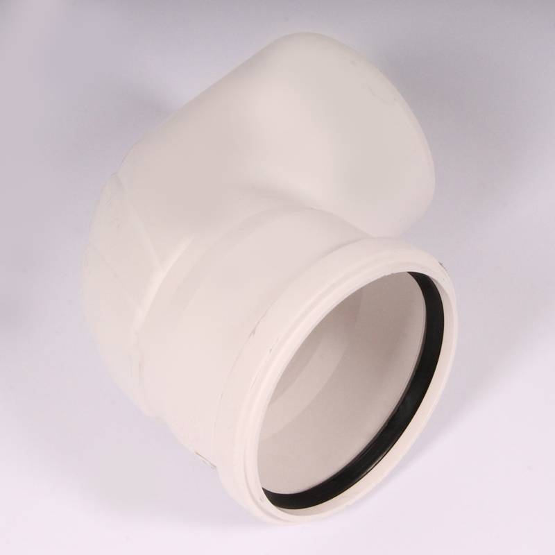 Отвод канализационный REHAU RAUPIANO PLUS 110x87° 11234641001