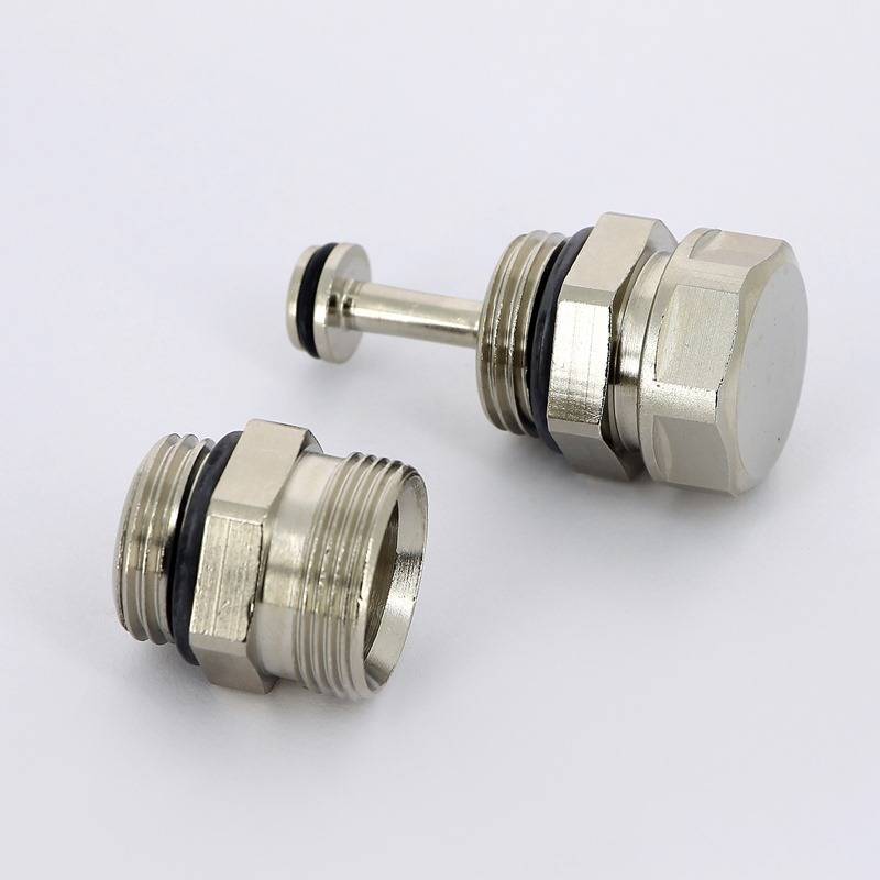 Набор запорно-регулировочный для коллектора Emmeti 1 дюйм M24x19 01306116