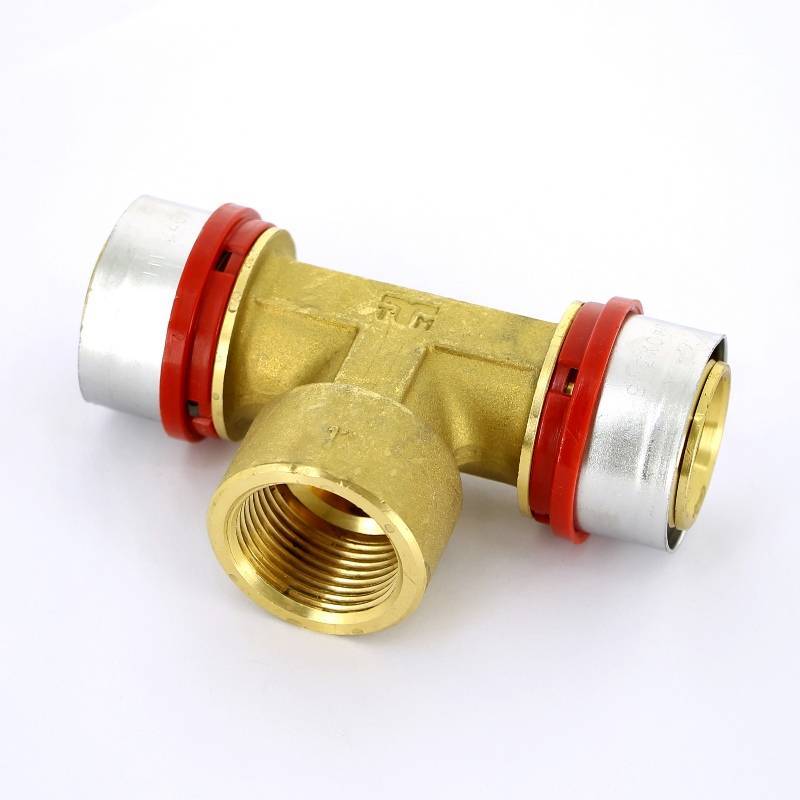 Тройник пресс Tiemme 40х1х40 1650118