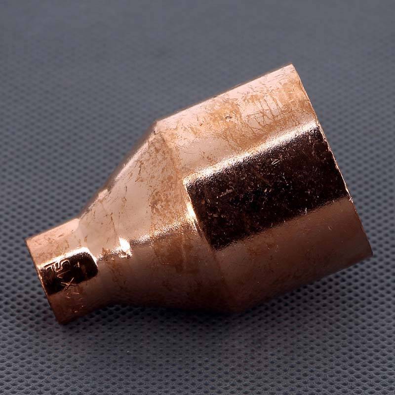 Муфта редукционная однораструбная Viega 42х15 мм под пайку 133313